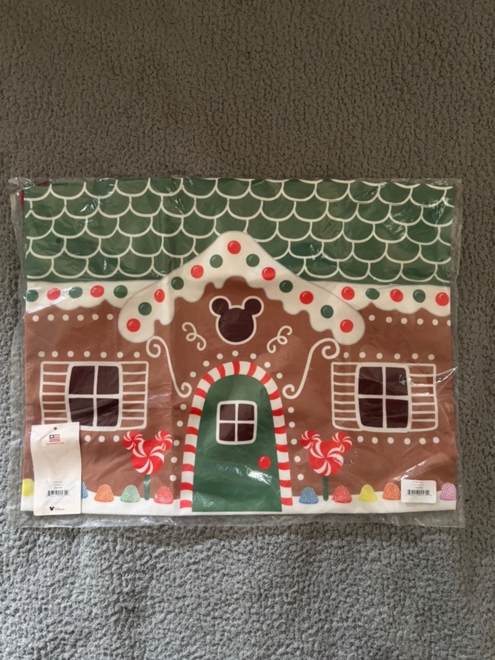 Harveys Mickey Christmas Dust Bag